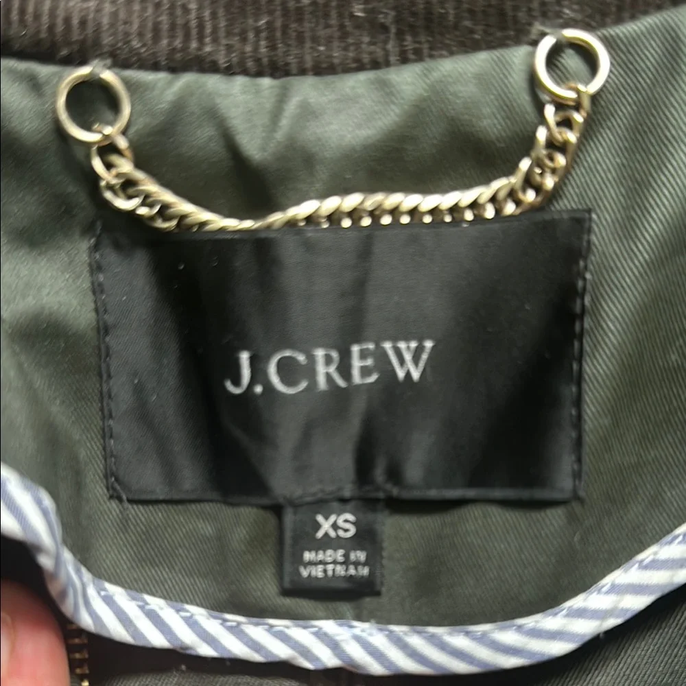 Jcrew Field Jacket in Dark Moss - Picture 3 of 9